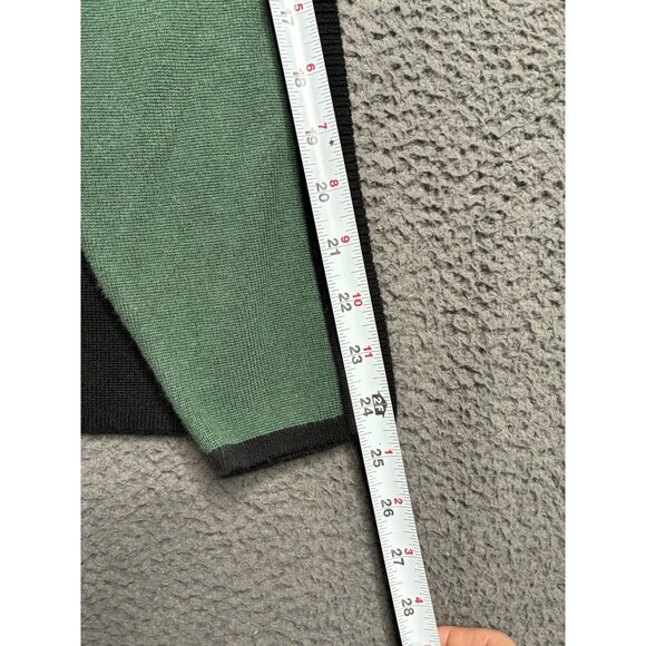 Vintage 90s Structure Sport Boxy Stripe Knit Sweater / Sweatshirt Y2K Vtg Large - Picture 5 of 12